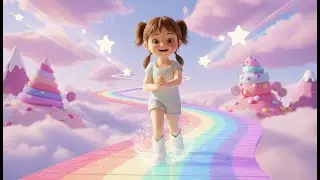 Magic Shoes Adventure! | 3D Kids Rhyme & Imagination Song