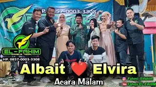 GAMBUS TEGAL EL-FAHIM || Acara Malam Pernikahan Albait & Elvira - Sindangjaya Ketanggungan Brebes