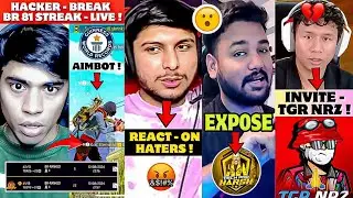 @TondeGamer INVITE - @NRZ ?😮|@NonstopGaming_- HATERS !🤬| BOSS - EXPOSE TPH !🤔| UG - 80+💔