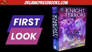 KNIGHT TERRORS Omnibus First Look