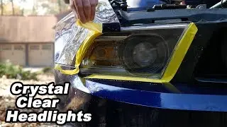 How To Restore Foggy Headlights [With Toothpaste!]