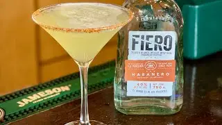 The Spicy Pineapple (cocktail recipe)