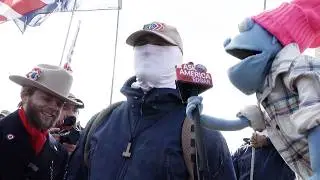 I Triggered Patriot Front With a Puppet