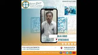 Ear Pain/Infection Cured |Satisfied Patient's| Happy Patient's Review|Asian ENT Care Centre Review's