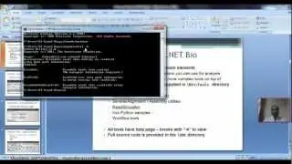 1- Microsoft Official bioinformatics training set Introduction to .Net Bio