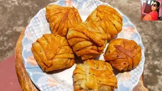Unique Thread Samosa Recipe/ How to make Thread Samosa Recipe/ Samosa Recipe|| #cooking #samosa