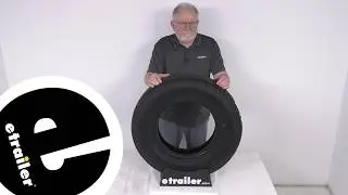 etrailer | Let&rsquo;s Check Out the Rambler ST225/75R15 Radial Trailer Tire
