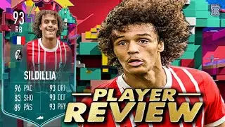FULLY UPGRADED 93 LEVEL UP SILDILLIA SBC PLAYER REVIEW! - OBJ PLAYER - FIFA 23 Ultimate Team
