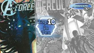 Top 10 Comics in Ten Minutes | TAC Show clip 7/13/22 | Ep3