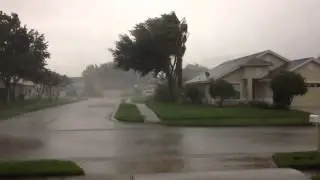 What to do in a Florida rainstorm...