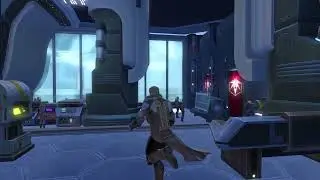 SWTOR Manaan Stronghold Republic & Imperial Embassies