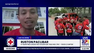 #PhilippineRedCross #radyopilipinas #internationalvolunteerday  #prc #143  | December 1, 2024