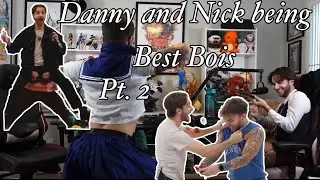 Danny Motta and Nick being best bois || Pt. 2