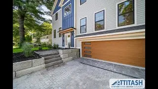 Custom Home Build Tour in Lexington MA with Nazar Vincent of Attitash Custom Home Builders
