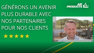 Air Products s'appuie sur son réseau de distributeurs de gaz, fiable et à proximité des clients