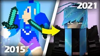 My Mine-imator Render Evolution/Progression | by: AeciiTheSecond