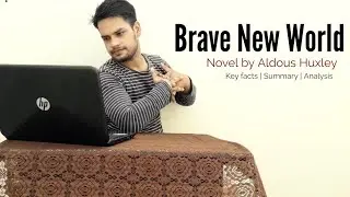 Brave New World : Novel by Aldous Huxley in Hindi summary