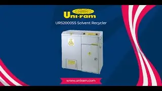 Uni-ram URS2000SS Solvent Recycler: Complete Guide &ndash; Features, Setup & Operation