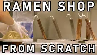 Online class: How to start a Ramen shop from scratch: equipment, recipes, business management