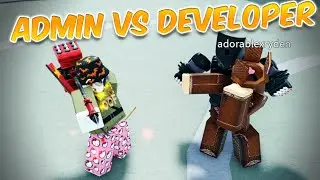 [AUT] DEVELOPER STAND VS ADMIN STAND!