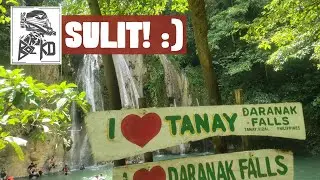 Roadtrip at ligo nadin to Daranak Falls. Sulit! - Boz KD MotoVlog