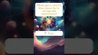 Zodiac Quiz #22: Unlock Your Celestial Knowledge! #shorts #zodiac #quiz #horoscope