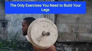 Best leg workout at home, get bigger legs