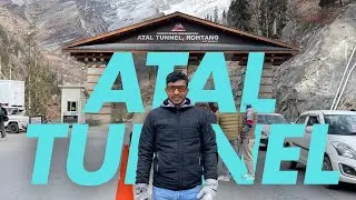 Ride to Atal Tunnel | Riding Through India&rsquo;s Engineering Wonder #ataltunnel #bikeride #tanmaybites