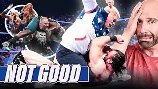 What On Earth Is Going On With SmackDown? (WWE Hot Takes)