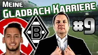 55 MIO. f&uuml;r Hakan &Ccedil;alhanoğlu!! - SAISONSTART - FIFA 16 Borussia M'Gladbach Lets Play #9