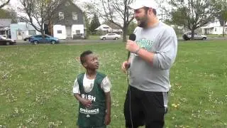 Mike Golic Jr. Reports: Athleticism at the Irish Experience League