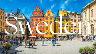 SWEDEN TRAVEL GUIDE - Best Places to Visit in Sweden! 🇸🇪