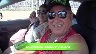 EL COMBETE TRUCK CLUB ENTRANDO A LA PISTA DE SALINAS PUERTO RICO