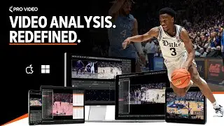 Transform Your Basketball Analysis with Catapult Pro Video