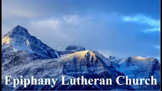 January 18, 2026 10:45 am Contemporary Worship Service at Epiphany Lutheran Church Pearland