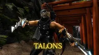 Falcon's Talons Combos (Ninja Gaiden Sigma 2)