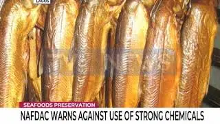 NAFDAC warns against use of strong chemicals for Seafood preservation