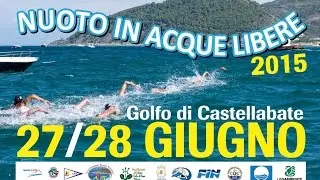 gara di nuoto in acque libere