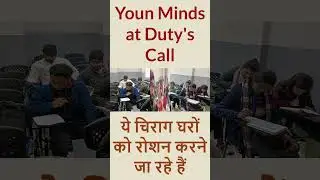 Duty Calls, and Young Minds Answer! 💪 | JRS English with Ram Sir