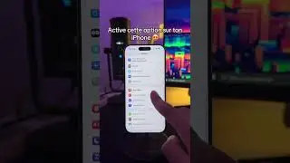 Active cette option sur ton iPhone pour red&eacute;couvrir ton clavier 😍 #iphone #apple #ios