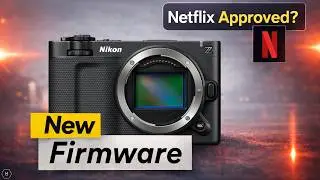 Nikon ZR Firmware Is Here | 6 Hour Recording | Wired Timecode and More !! | First Look |Matt Irwin