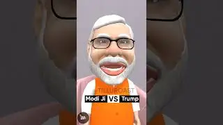 Trump regrets his decision - Tillu Roast #trump #moditrump #modi