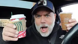 TRYING STARBUCKS 2021 NEW HOLIDAY DRINKS! ICED SUGAR COOKIE LATTE!
