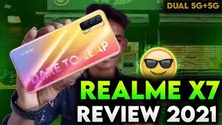 Realme X7 Review Mid Range 5G Smartphone with Pros & Cons @realme India