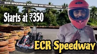 ECR Speedway | Go cart | Racing Car | Day out with Sakthi | Tamil