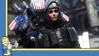 Fallout 76 Liberty Prime Power Armor