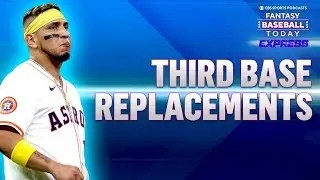 Third Base Replacements & Start or Sit Decisions! | Fantasy Baseball Advice