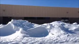 Winter at Brunswick Executive Airport