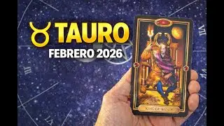 ♉ TAURO | FEBRERO 2026 | Purga emocional: renacés con más poder y amor propio