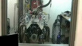 Small Block Chevy Nitrous Dyno Pull 1005 Horsepower